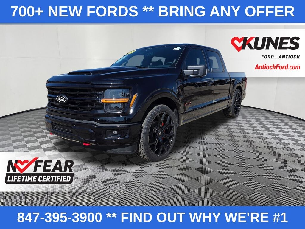 New 2026 Ford F-150 XLT Truck SuperCrew Cab