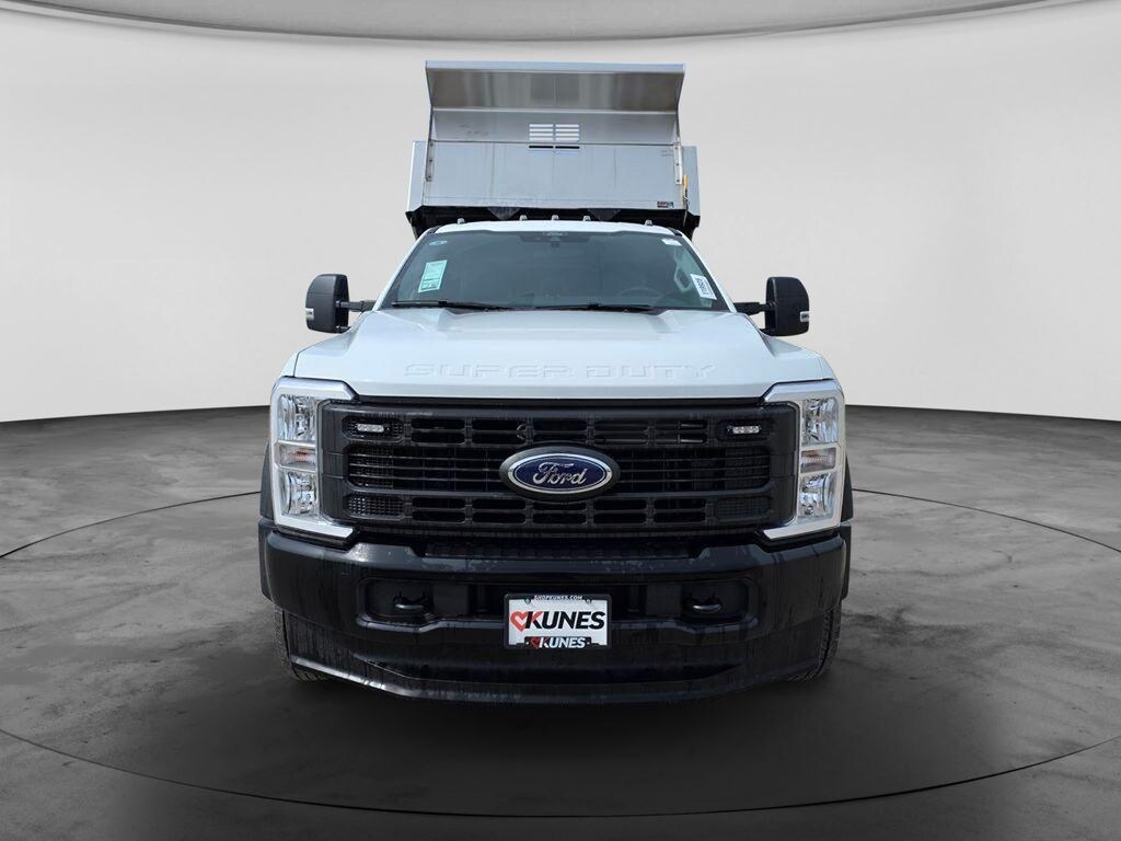 New 2026 Ford F-450 Chassis XL Dump Truck Truck Super Cab