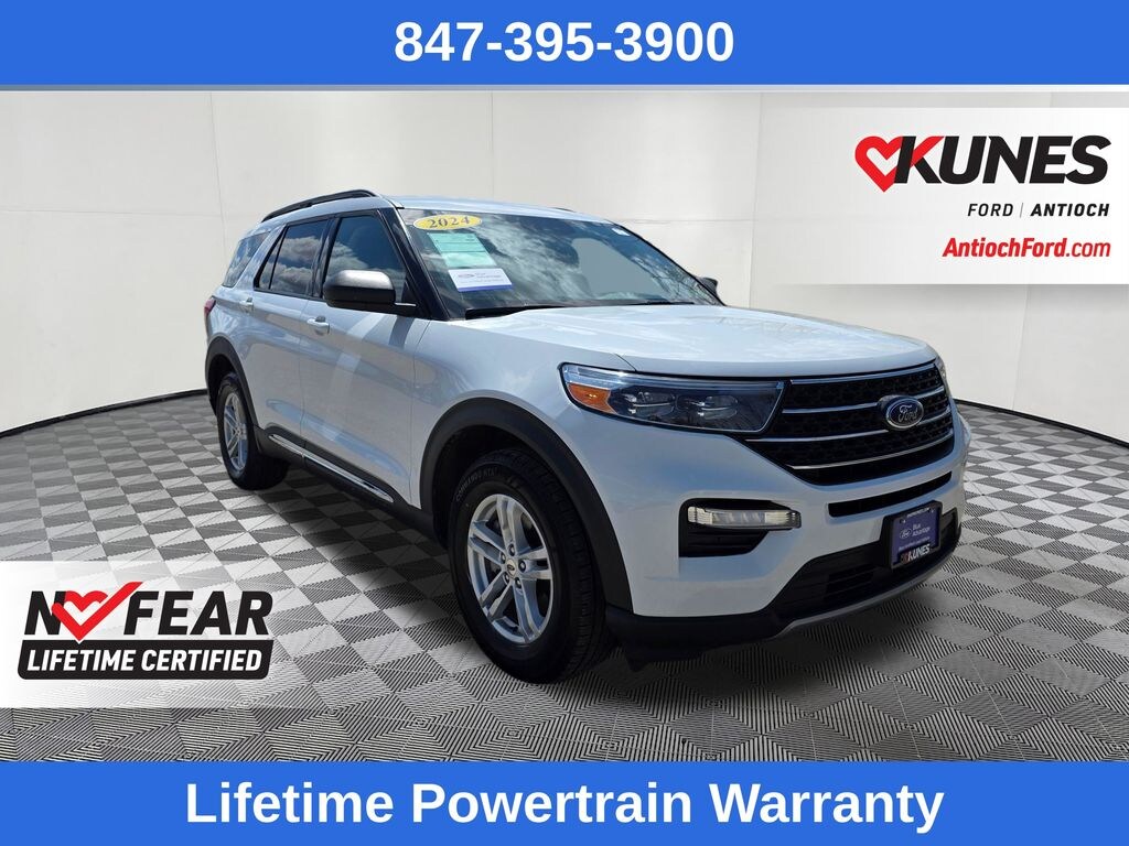 Certified 2024 Ford Explorer XLT SUV