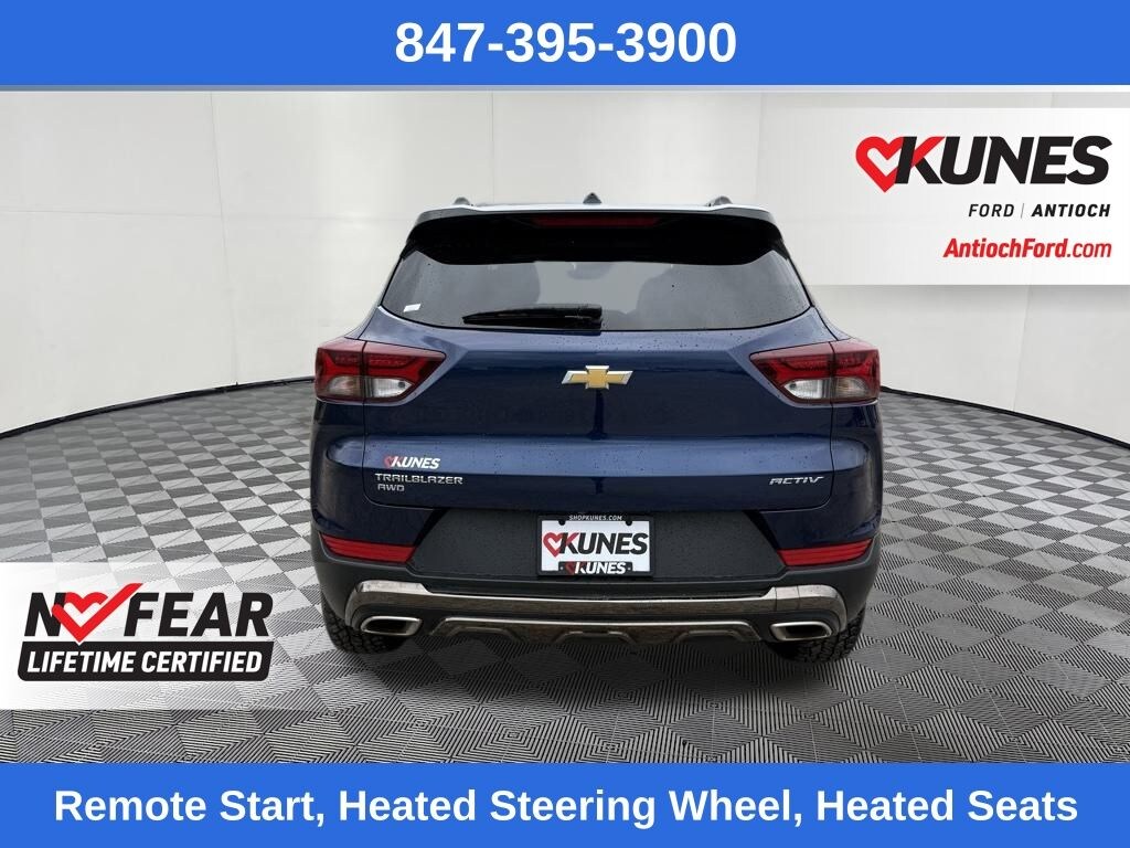 Certified 2023 Chevrolet Trailblazer ACTIV SUV