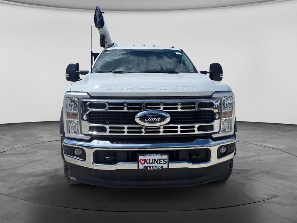 New 2026 Ford F-550 Chassis XL Crane Truck Truck Super Cab