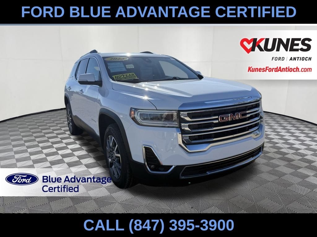 Certified 2023 GMC Acadia SLT SUV