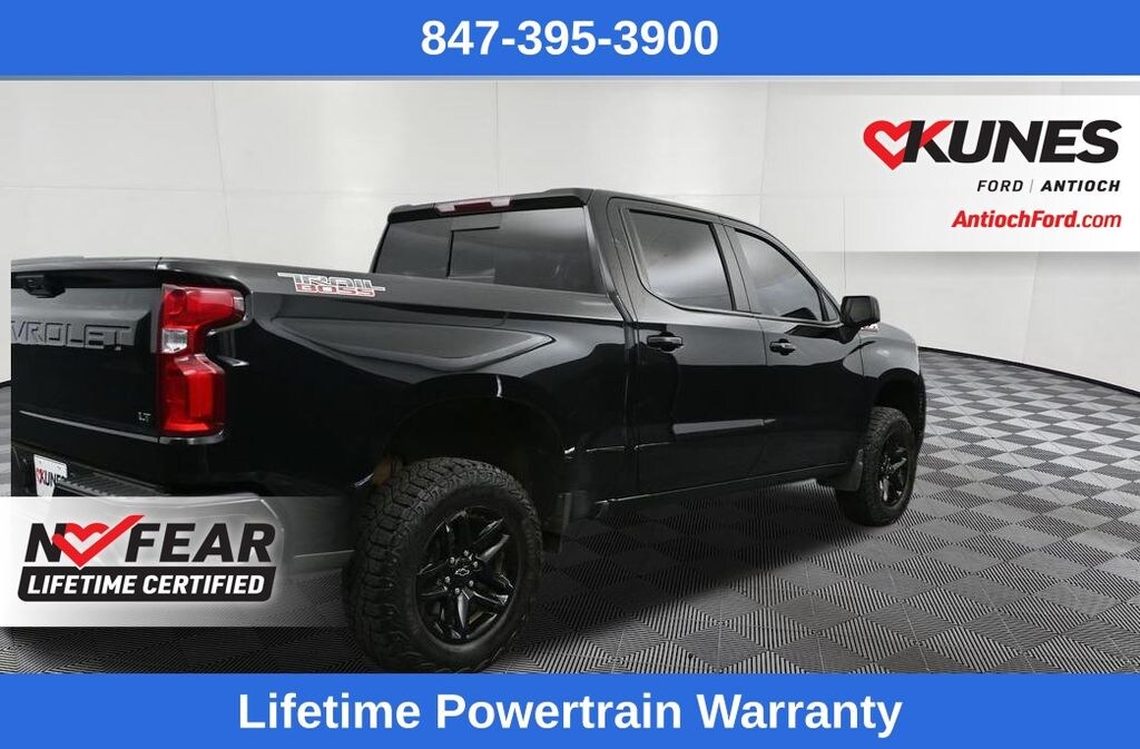 Certified 2024 Chevrolet Silverado 1500 LT Trail Boss Truck Crew Cab
