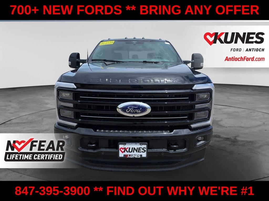 New 2026 Ford F-250 Platinum Truck Crew Cab
