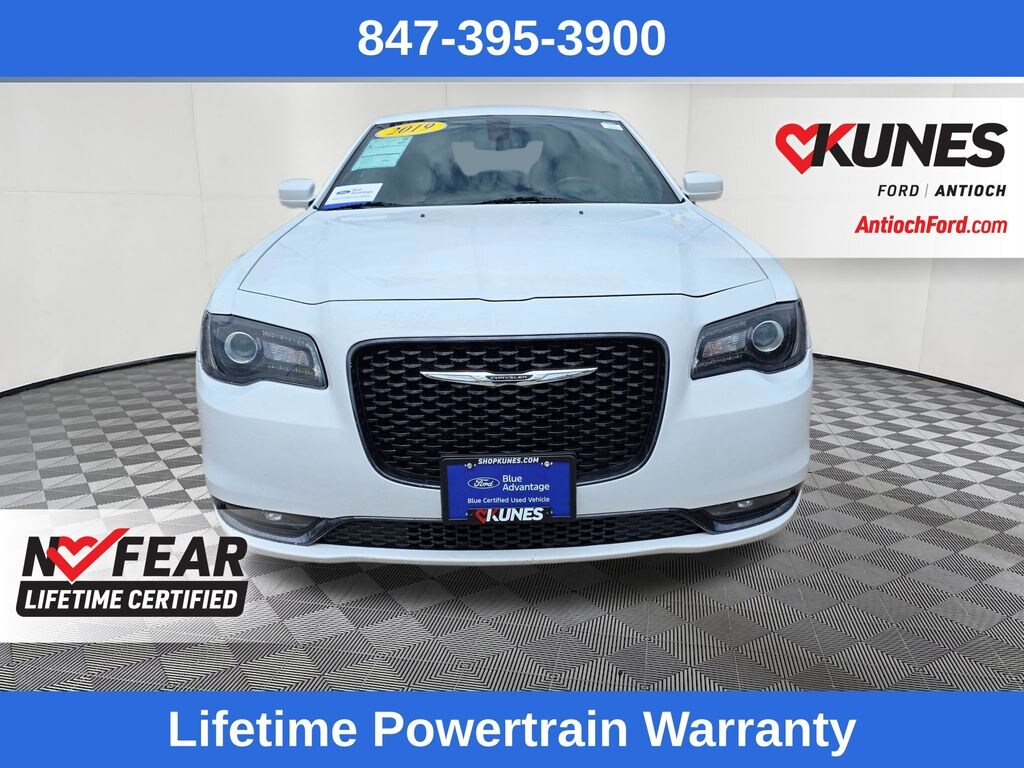 Certified 2019 Chrysler 300 S Sedan
