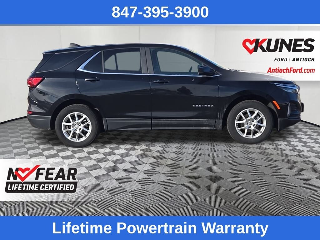 Certified 2024 Chevrolet Equinox LT w/1LT SUV