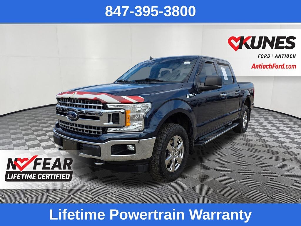 Certified 2019 Ford F-150 Truck SuperCrew Cab