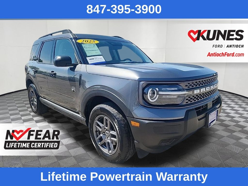 Certified 2025 Ford Bronco Sport Big Bend SUV
