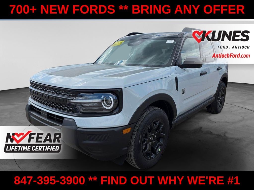 New 2026 Ford Bronco Sport Big Bend SUV