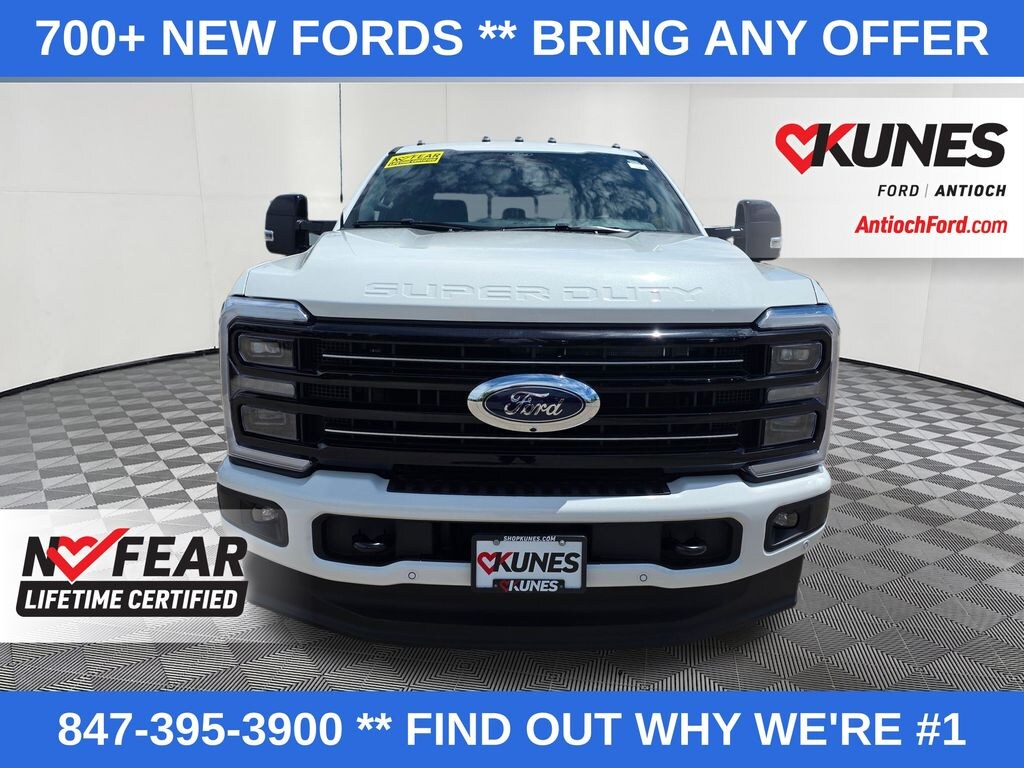 New 2026 Ford F-250 Platinum Truck Crew Cab
