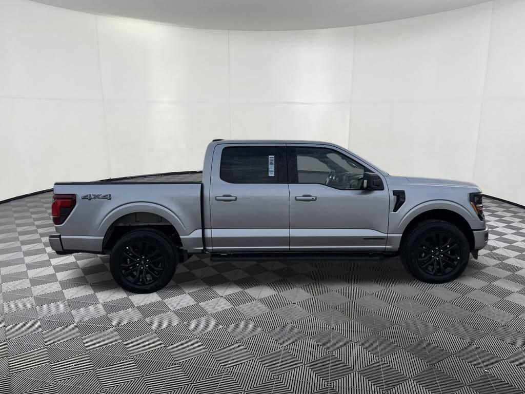 New 2025 Ford F-150 XLT Truck SuperCrew Cab