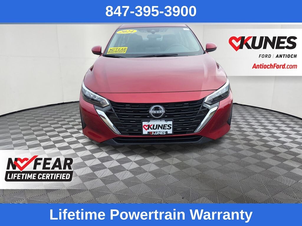 Certified 2024 Nissan Sentra SV Sedan