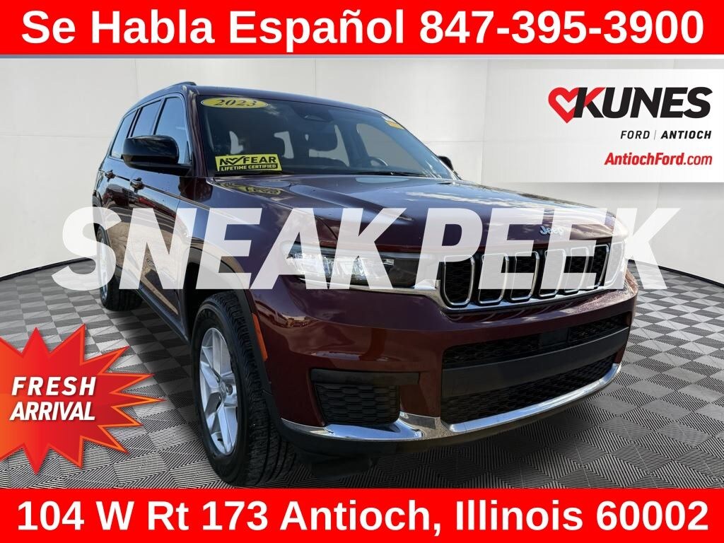 Certified 2023 Jeep Grand Cherokee L Laredo SUV