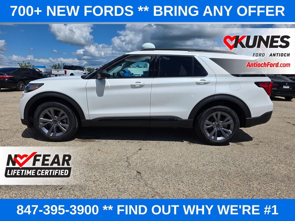 New 2026 Ford Explorer Active SUV