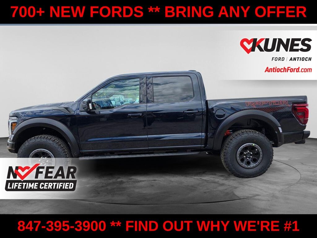 New 2026 Ford F-150 Raptor Truck SuperCrew Cab