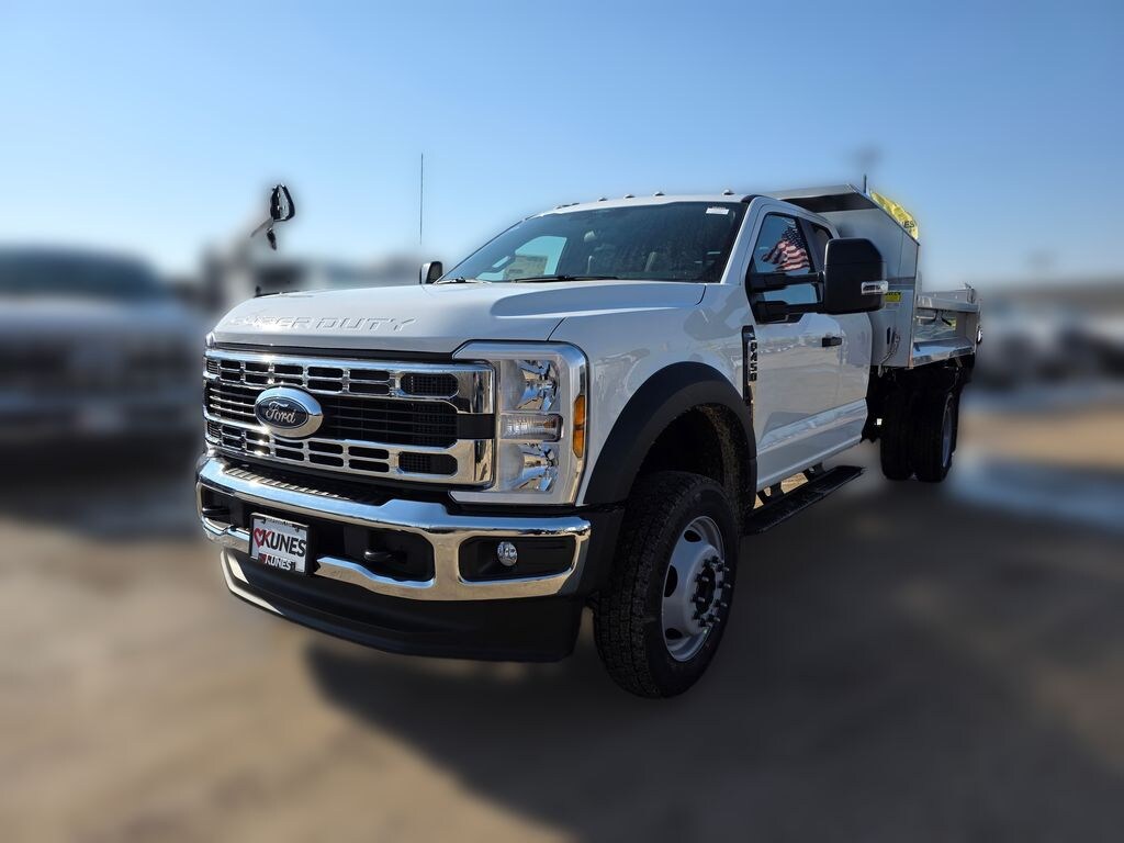 New 2026 Ford Chassis Cab XL Dump Truck TRUCK