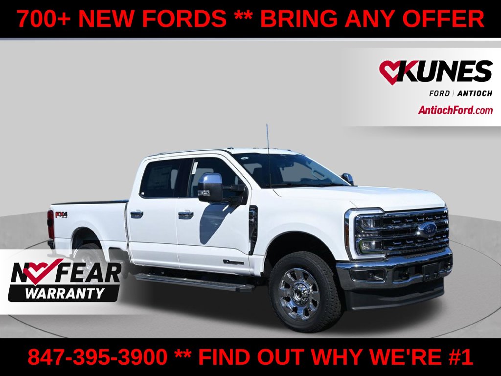 New 2026 Ford F-250 Lariat Truck Crew Cab