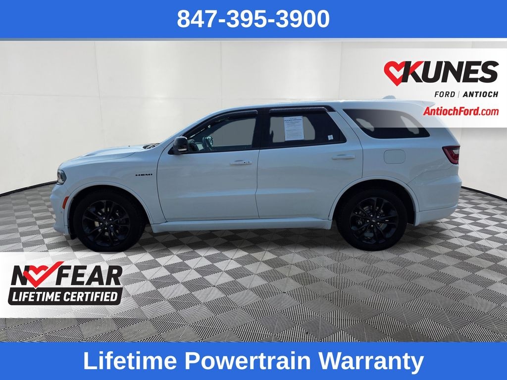 Certified 2021 Dodge Durango R/T SUV