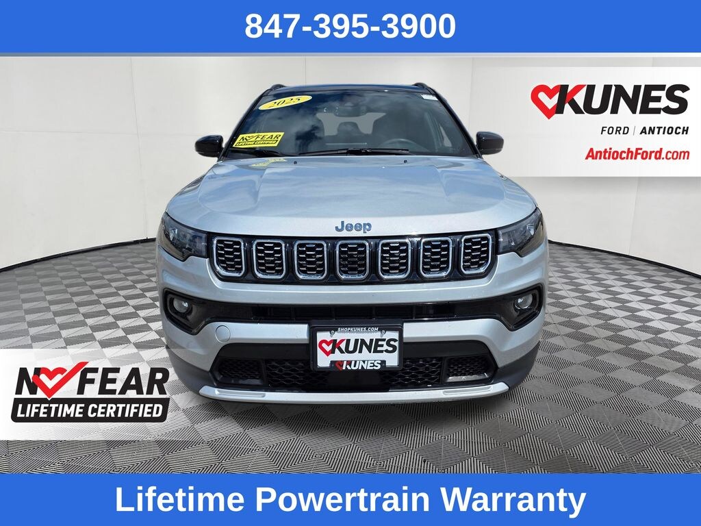 Certified 2025 Jeep Compass Limited SUV