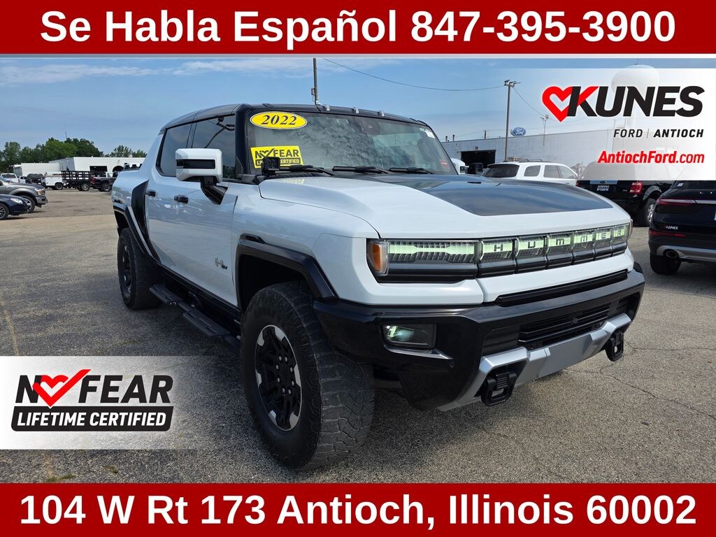 Used 2022 GMC HUMMER EV Edition 1 Truck Crew Cab