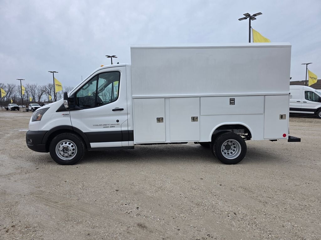 New 2024 Ford Transit-350 Cutaway Base Truck