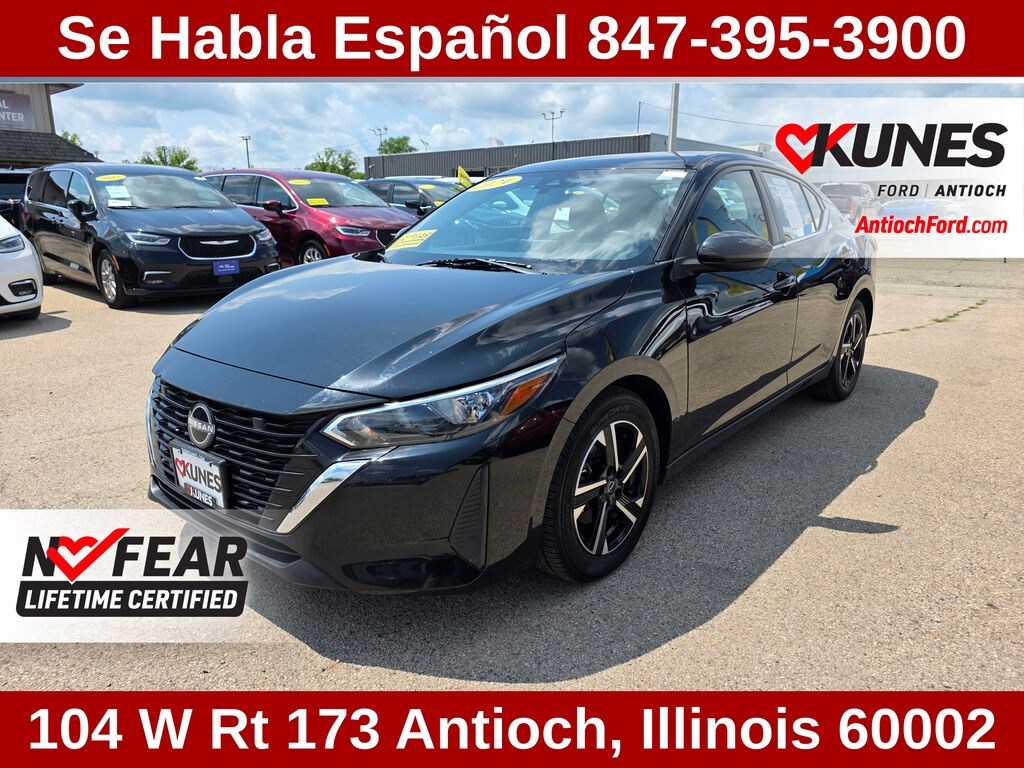 Used 2024 Nissan Sentra SV Sedan