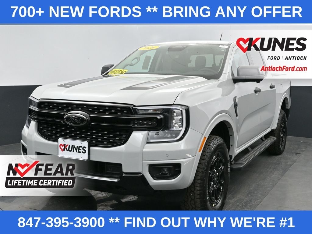 New 2026 Ford Ranger XLT Truck SuperCrew