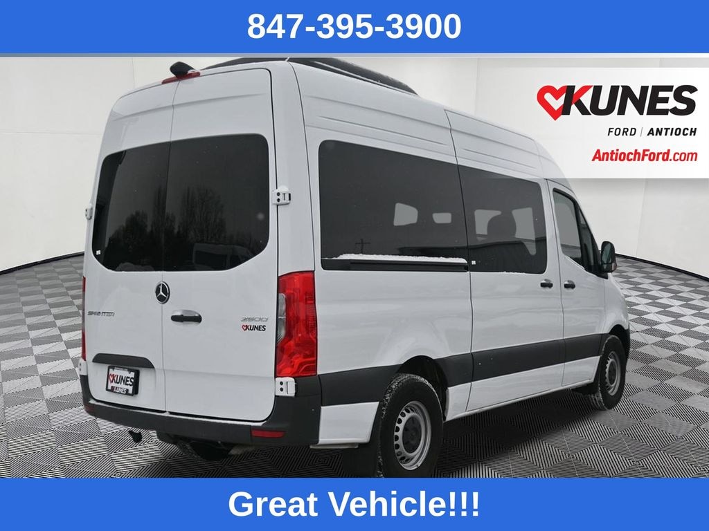 Certified 2024 Mercedes-Benz Sprinter 2500 Standard Roof 4-Cyl Diesel Van