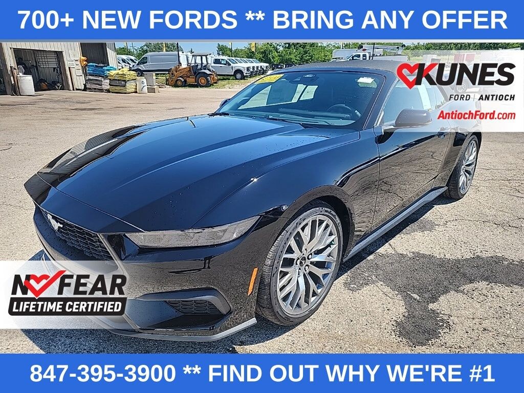 New 2026 Ford Mustang Ecoboost Premium CAR