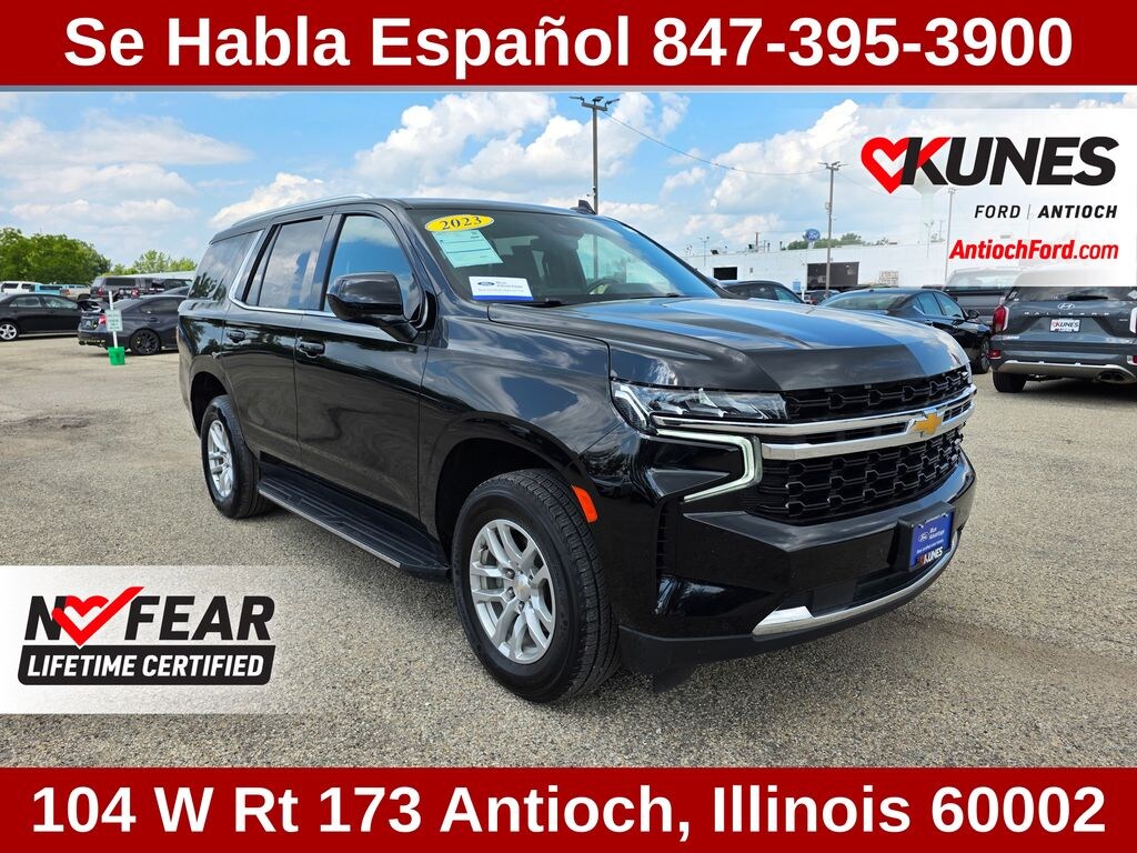Certified 2023 Chevrolet Tahoe LS SUV