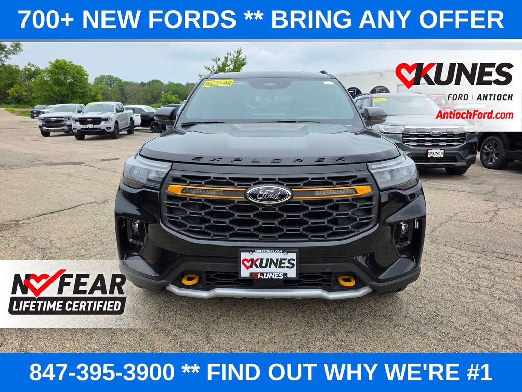 New 2026 Ford Explorer Tremor SUV