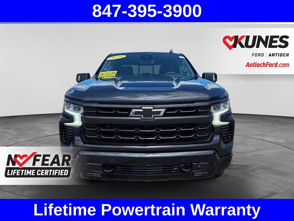 Certified 2024 Chevrolet Silverado 1500 RST Truck Crew Cab