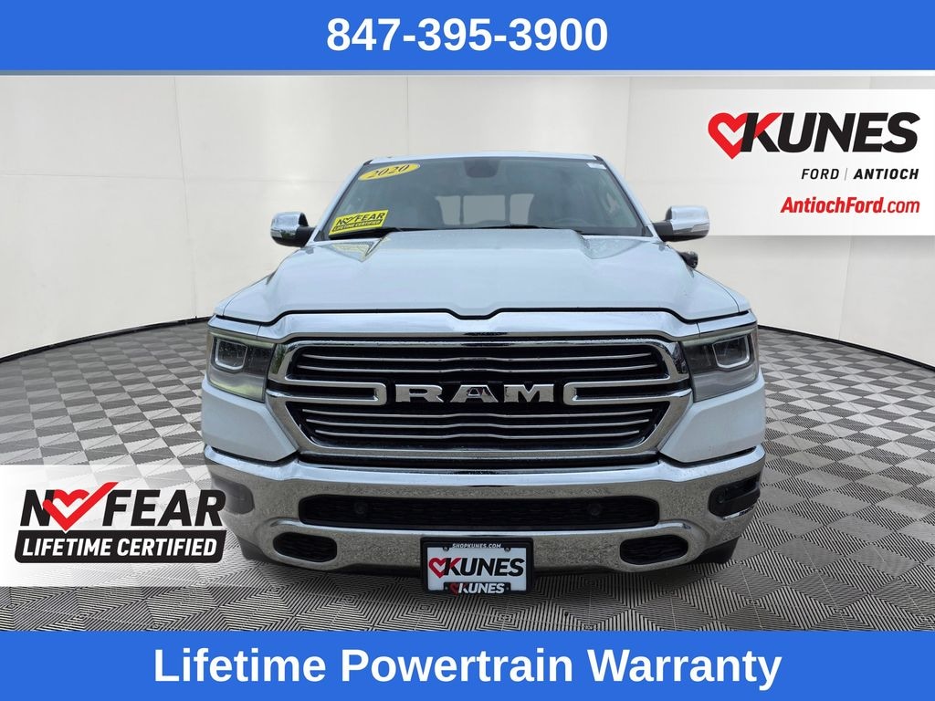 Certified 2020 Ram 1500 Laramie Truck Crew Cab