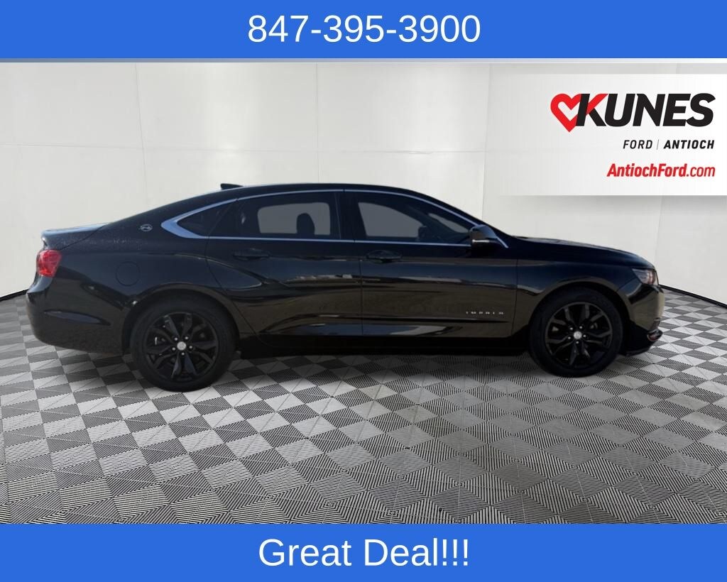 Used 2016 Chevrolet Impala LT w/2LT Sedan