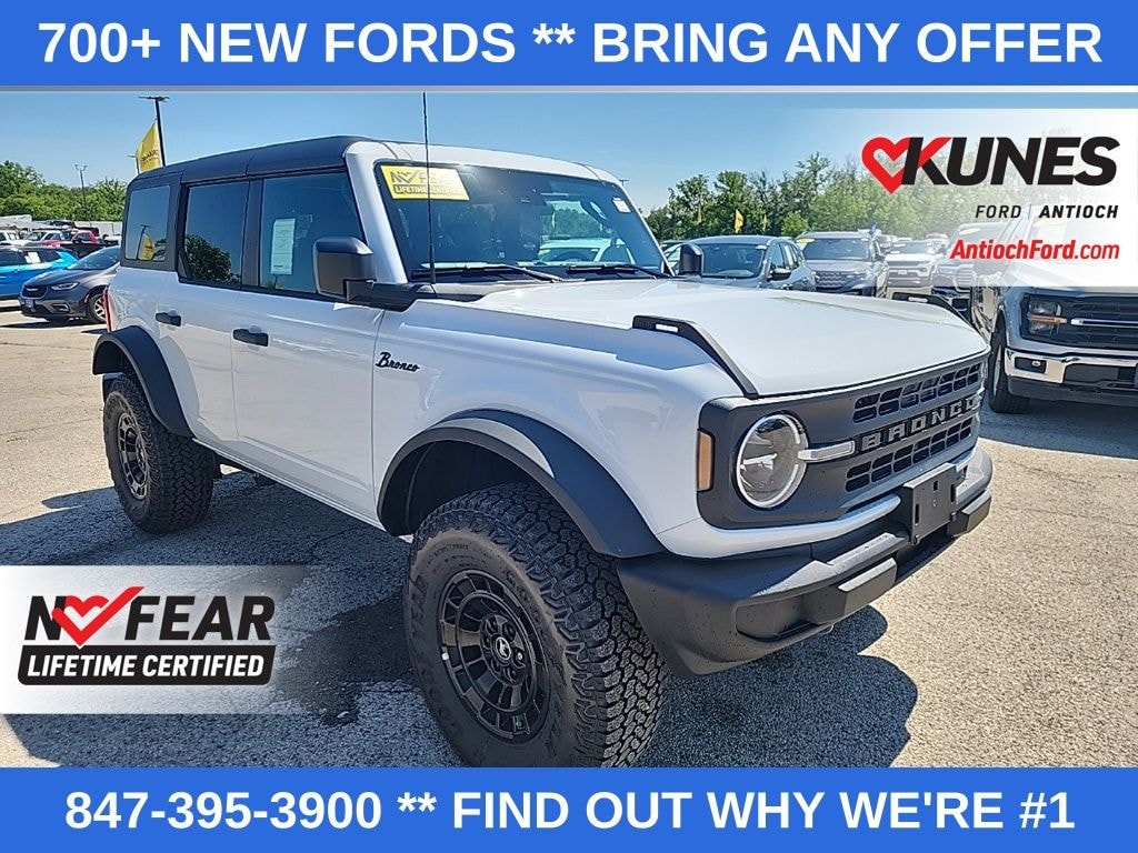 New 2026 Ford Bronco Big Bend SUV