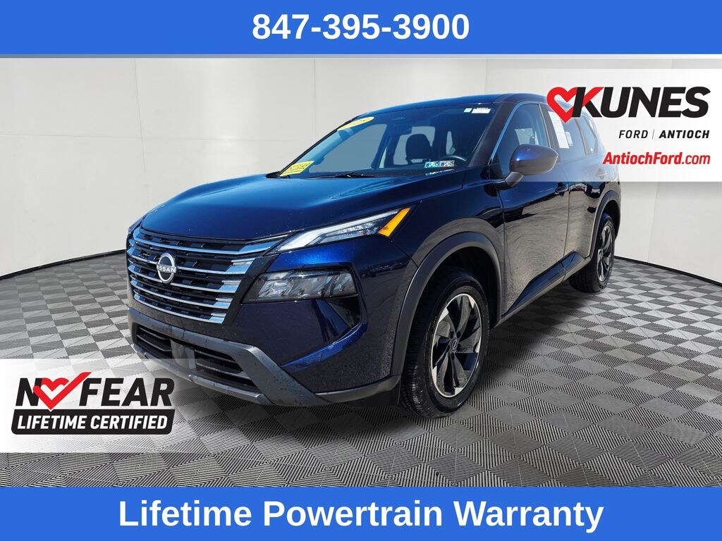 Certified 2025 Nissan Rogue SV SUV