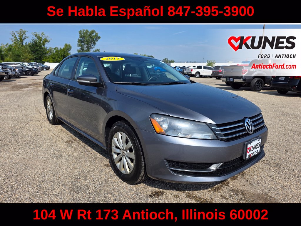 Certified 2015 Volkswagen Passat 1.8T Sedan