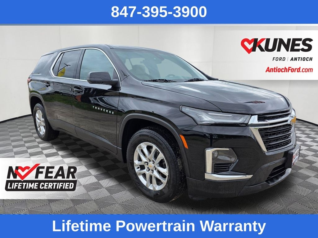 Certified 2023 Chevrolet Traverse LS w/1LS SUV