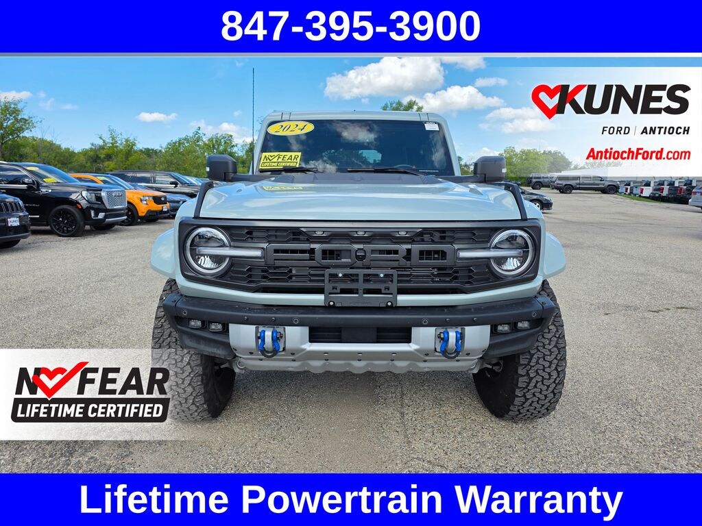 Certified 2024 Ford Bronco Raptor SUV