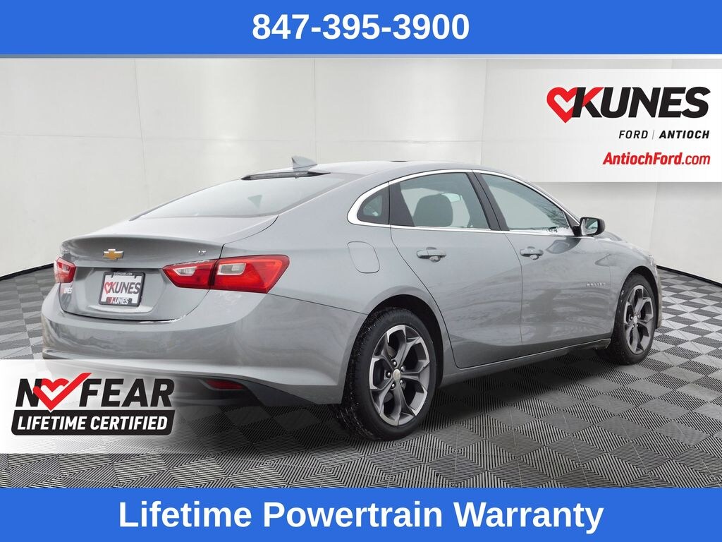 Certified 2023 Chevrolet Malibu 1LT Sedan