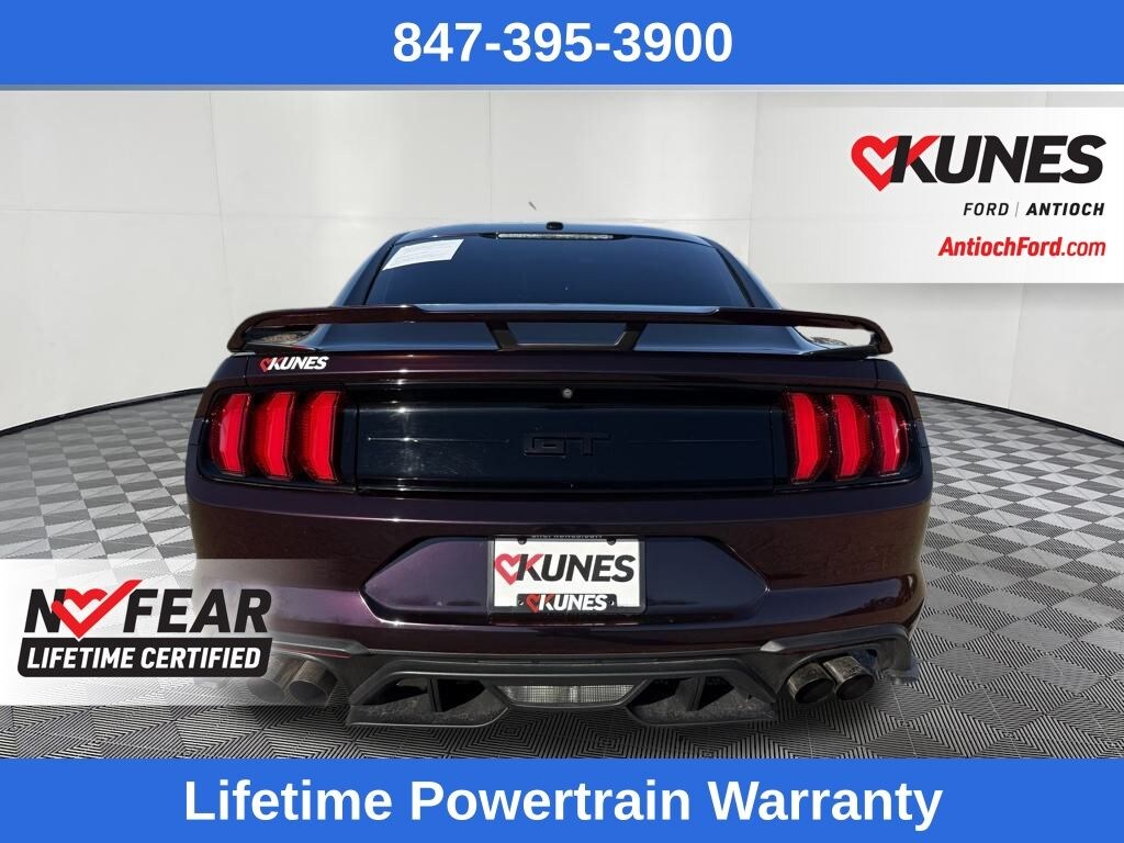 Certified 2019 Ford Mustang Coupe