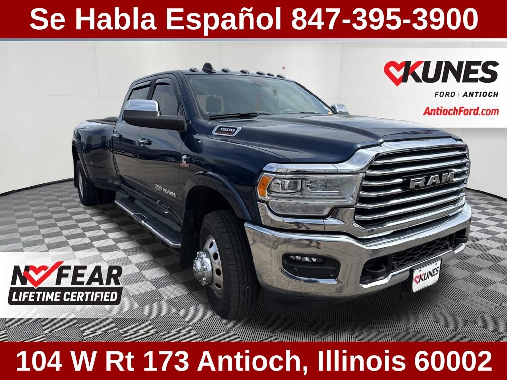 2021 RAM 3500 Longhorn 4X4 Crew Cab LWB's photo