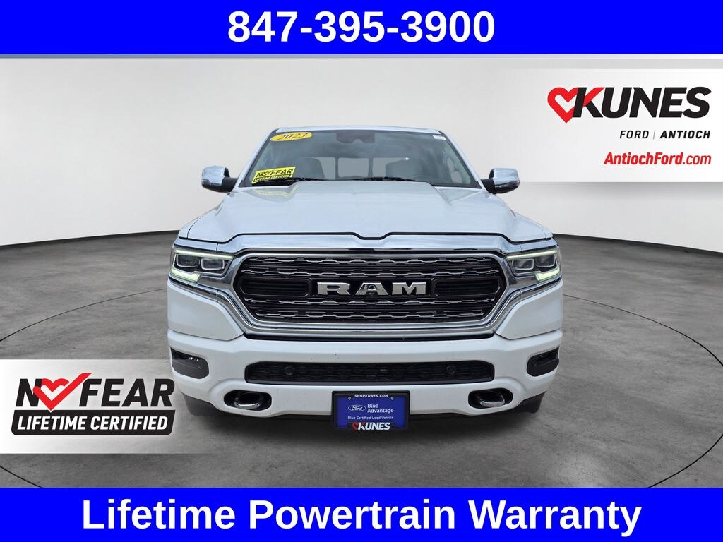 Certified 2023 Ram 1500 Limited Truck Crew Cab