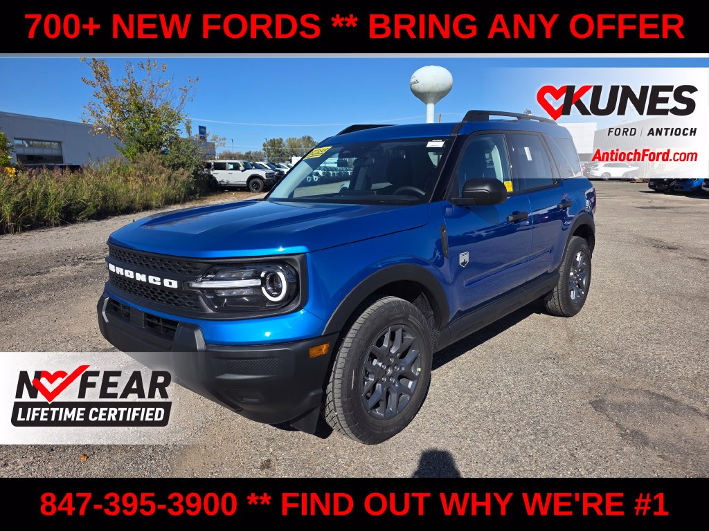 New 2026 Ford Bronco Sport Big Bend SUV