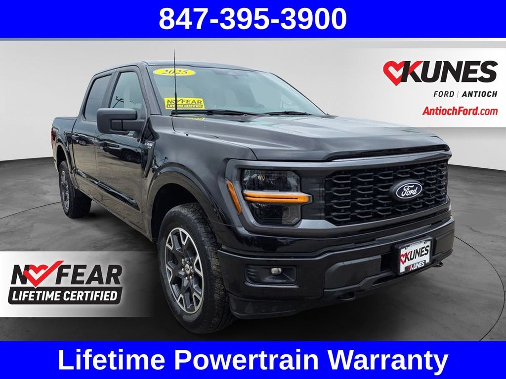 Certified 2025 Ford F-150 STX Truck SuperCrew Cab