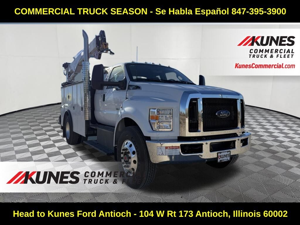 New 2026 Ford F-650-750 Base Crane Truck TRUCK