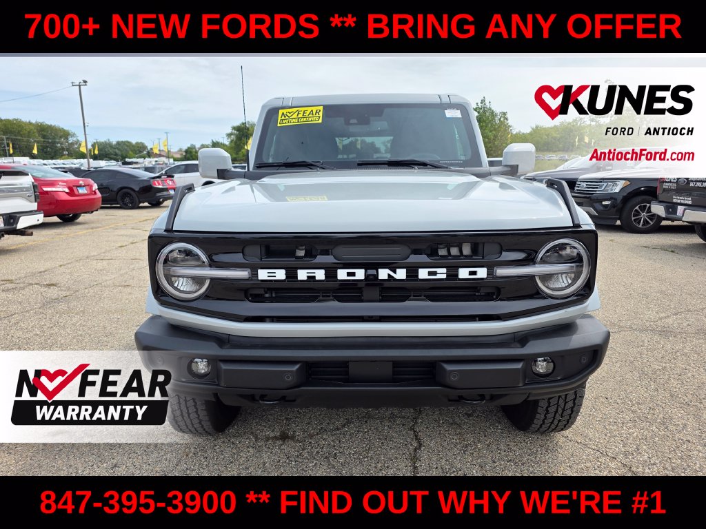 New 2026 Ford Bronco Outer Banks SUV