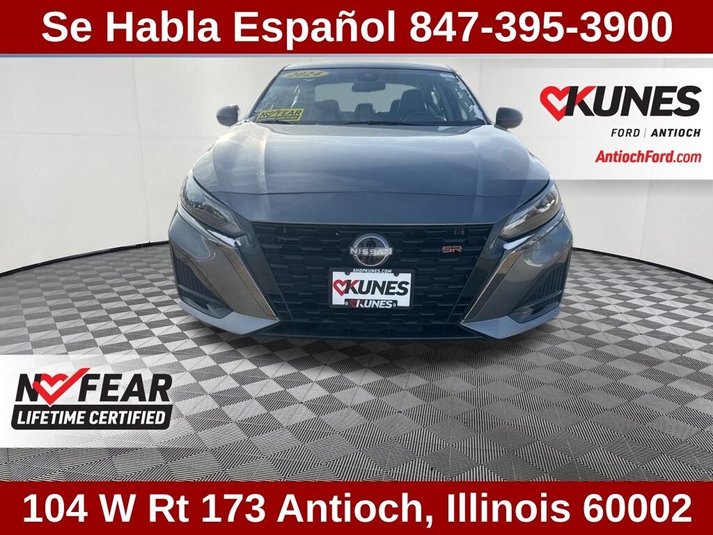 Certified 2024 Nissan Altima 2.5 SR Sedan