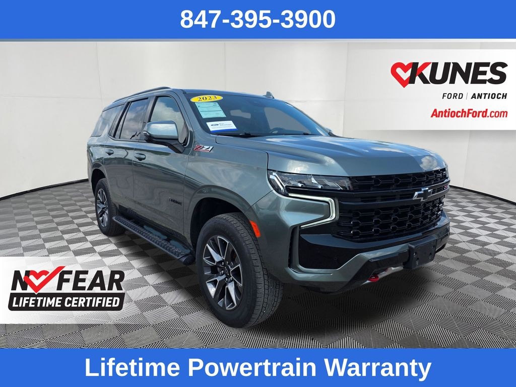 Certified 2023 Chevrolet Tahoe Z71 SUV