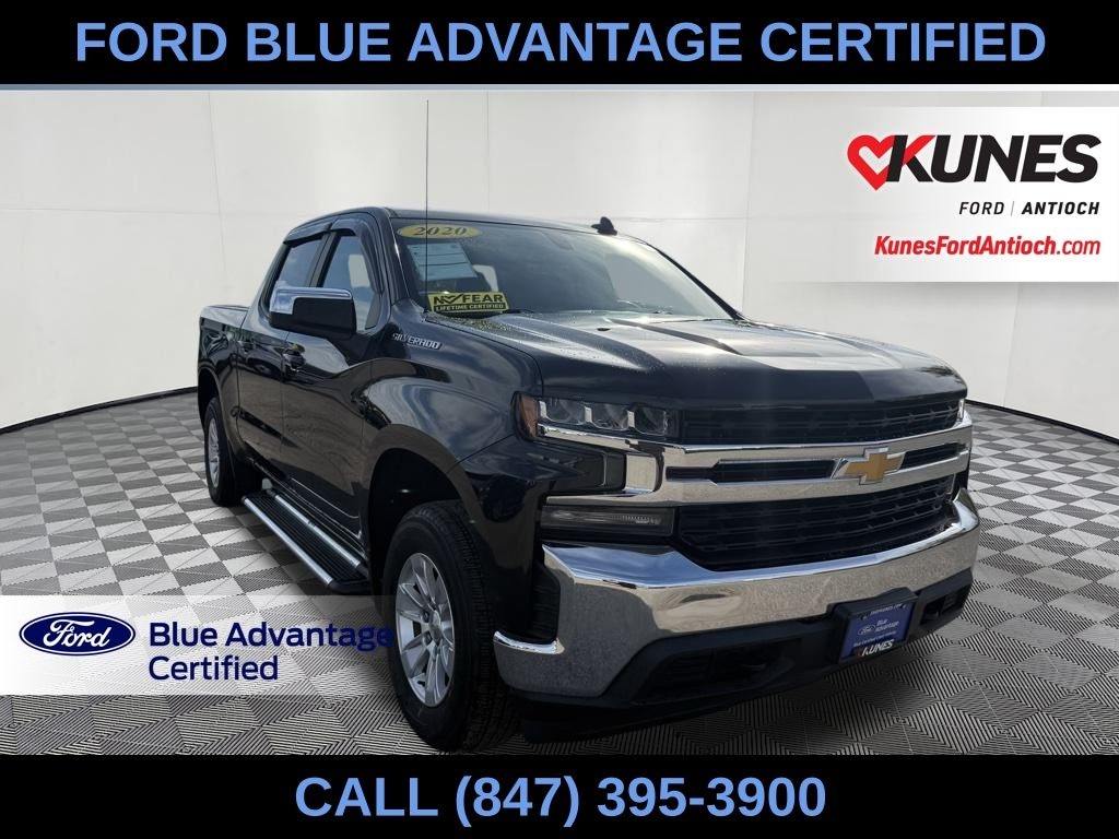 Certified 2020 Chevrolet Silverado 1500 LT Truck Crew Cab